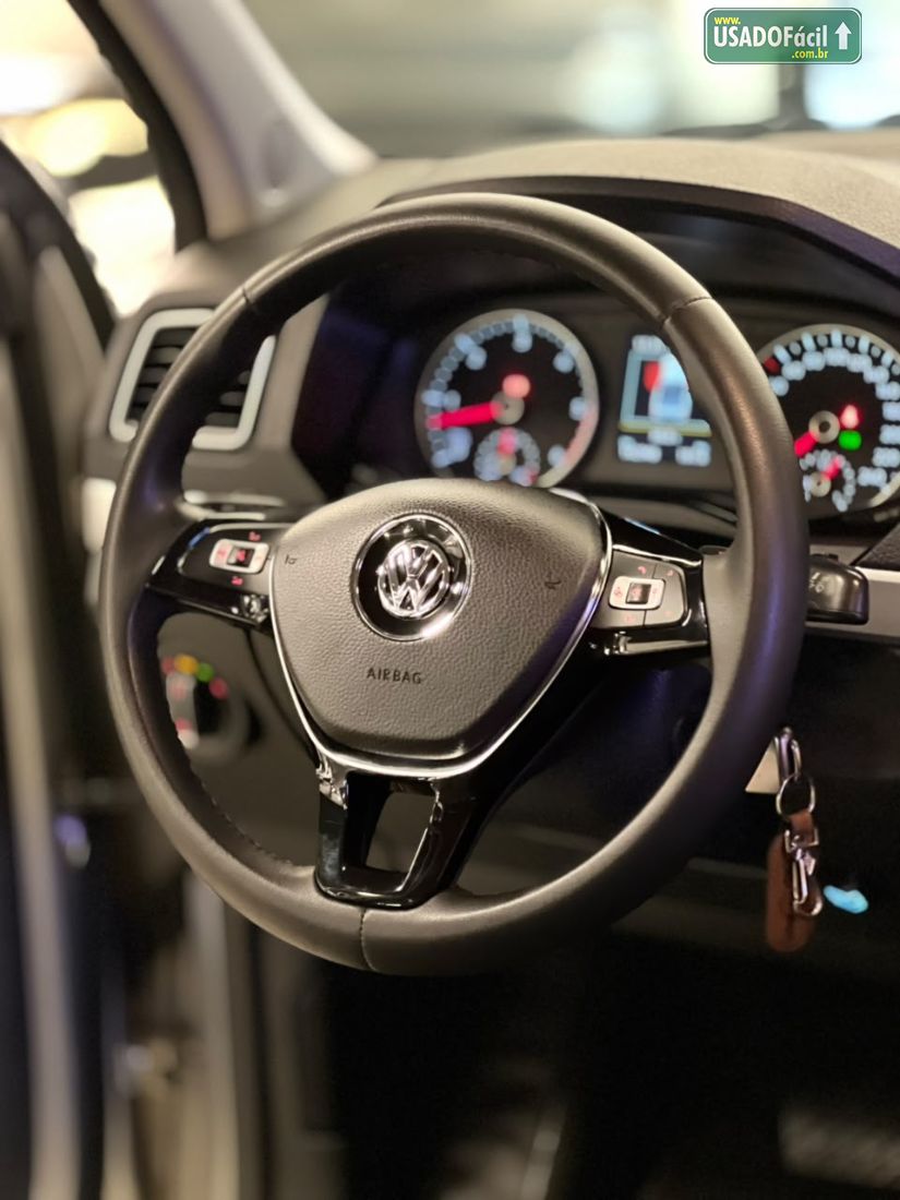 Volkswagen Amarok Highline CD 3.0 4x4 Turbo Automático Diesel 2018/2019 — foto 9 de 11