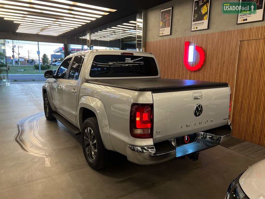 Volkswagen Amarok Highline CD 3.0 4x4 Turbo Automático Diesel 2018/2019 — foto 4 de 11