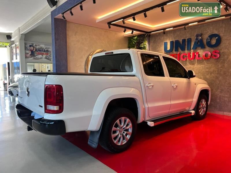 Volkswagen Amarok Comfortline CD 2.0 4x4 TDI Automático Diesel 2019/2019 — foto 10 de 12