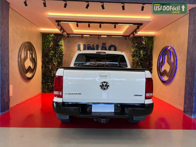 Volkswagen Amarok Comfortline CD 2.0 4x4 TDI Automático Diesel 2019/2019 — foto 11 de 12