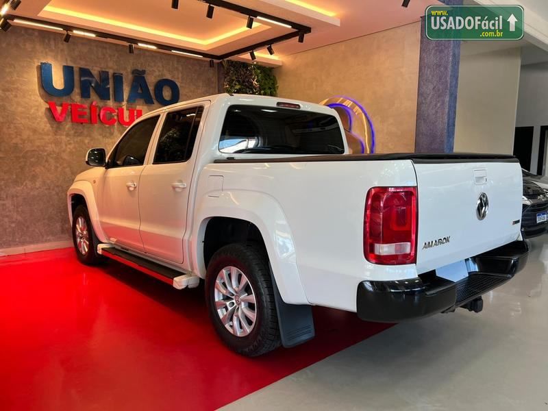 Volkswagen Amarok Comfortline CD 2.0 4x4 TDI Automático Diesel 2019/2019 — foto 12 de 12