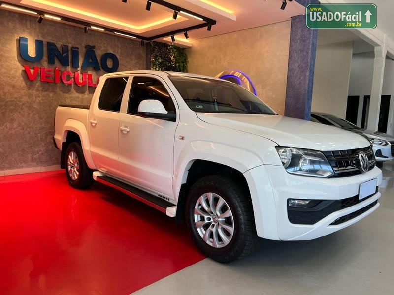 Volkswagen Amarok Comfortline CD 2.0 4x4 TDI Automático Diesel 2019/2019 — foto 3 de 12
