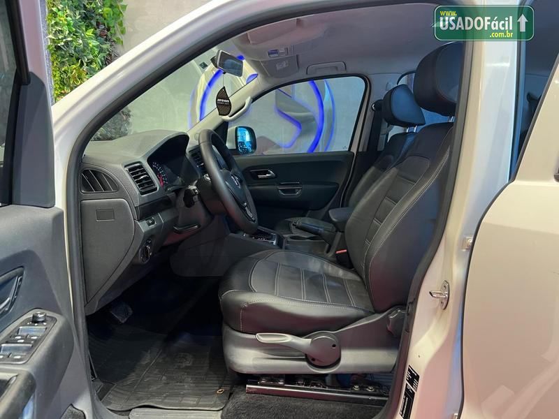 Volkswagen Amarok Comfortline CD 2.0 4x4 TDI Automático Diesel 2019/2019 — foto 7 de 12