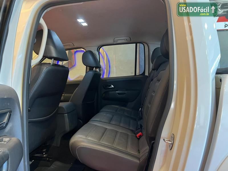 Volkswagen Amarok Comfortline CD 2.0 4x4 TDI Automático Diesel 2019/2019 — foto 8 de 12