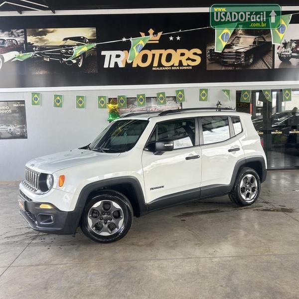 Jeep Renegade 1.8 4x2 Automático Flex 2016/2016 — foto 2 de 10