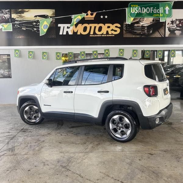 Jeep Renegade 1.8 4x2 Automático Flex 2016/2016 — foto 3 de 10