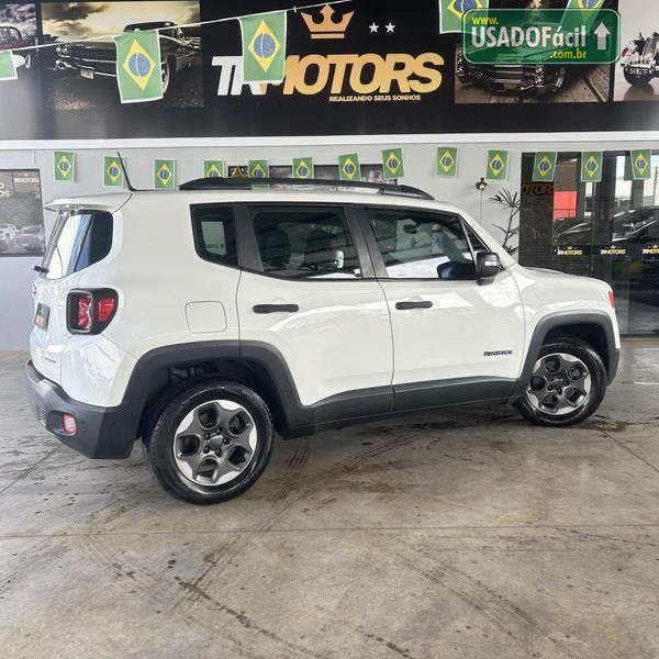 Jeep Renegade 1.8 4x2 Automático Flex 2016/2016 — foto 4 de 10