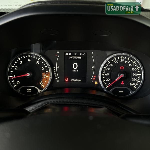 Jeep Renegade 1.8 4x2 Automático Flex 2016/2016 — foto 6 de 10