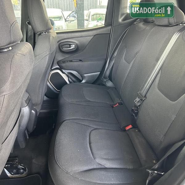 Jeep Renegade 1.8 4x2 Automático Flex 2016/2016 — foto 9 de 10
