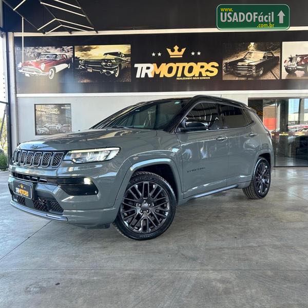 Jeep Compass S T270 1.3 Turbo 4x2 Automático Flex 2023/2023 — foto 2 de 11