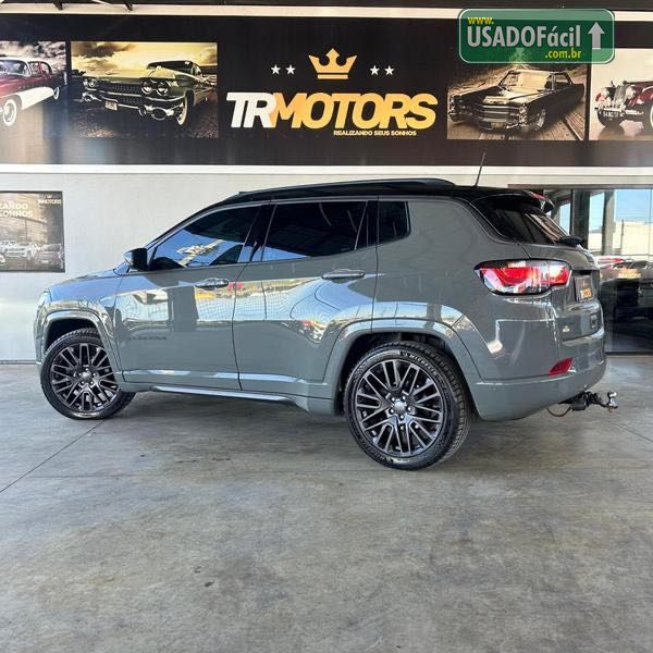 Jeep Compass S T270 1.3 Turbo 4x2 Automático Flex 2023/2023 — foto 3 de 11