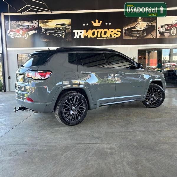 Jeep Compass S T270 1.3 Turbo 4x2 Automático Flex 2023/2023 — foto 4 de 11
