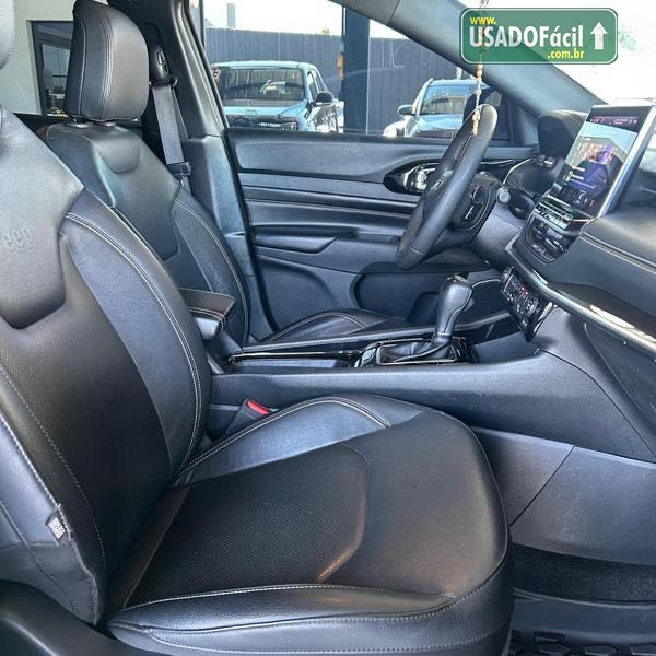 Jeep Compass S T270 1.3 Turbo 4x2 Automático Flex 2023/2023 — foto 9 de 11
