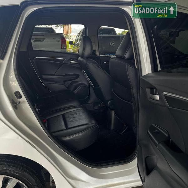 Honda Fit EXL 1.5 5P Automático Flex 2014/2015 — foto 10 de 11