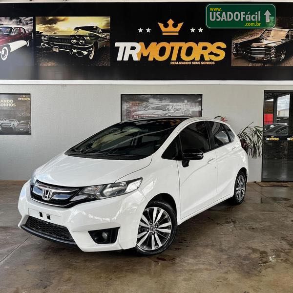 Honda Fit EXL 1.5 5P Automático Flex 2014/2015 — foto 2 de 11
