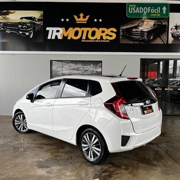 Honda Fit EXL 1.5 5P Automático Flex 2014/2015 — foto 3 de 11