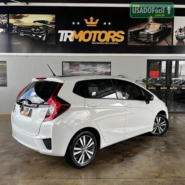Honda Fit EXL 1.5 5P Automático Flex 2014/2015 — foto 4 de 11