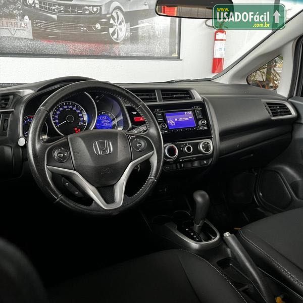 Honda Fit EXL 1.5 5P Automático Flex 2014/2015 — foto 5 de 11