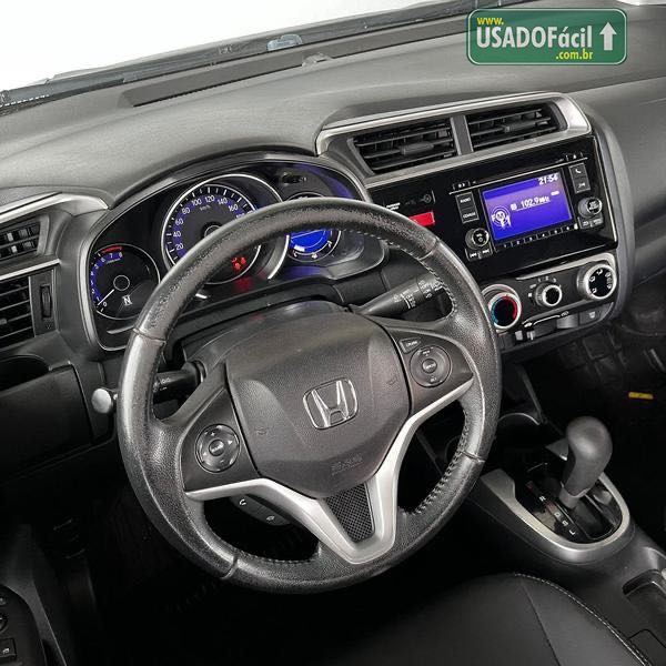 Honda Fit EXL 1.5 5P Automático Flex 2014/2015 — foto 6 de 11