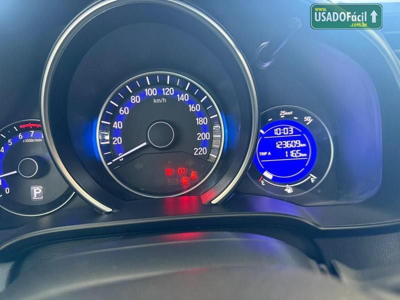 Honda Fit EXL 1.5 5P Automático Flex 2014/2015 — foto 7 de 11
