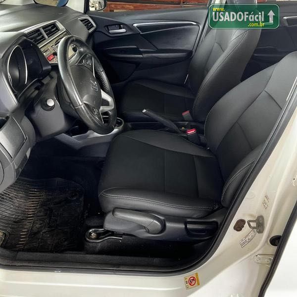 Honda Fit EXL 1.5 5P Automático Flex 2014/2015 — foto 8 de 11