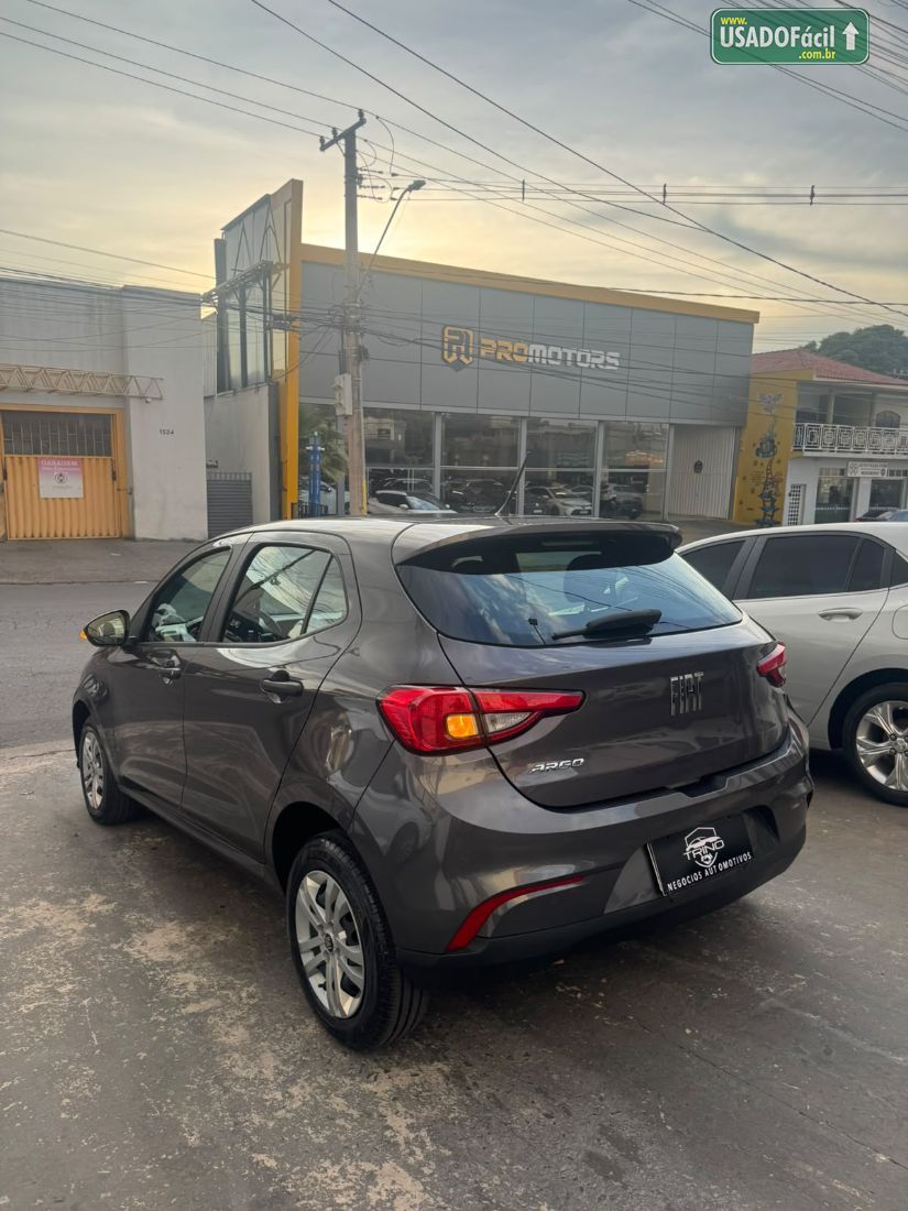 Fiat Argo 1.0 Flex 2025/2026 — foto 4 de 15