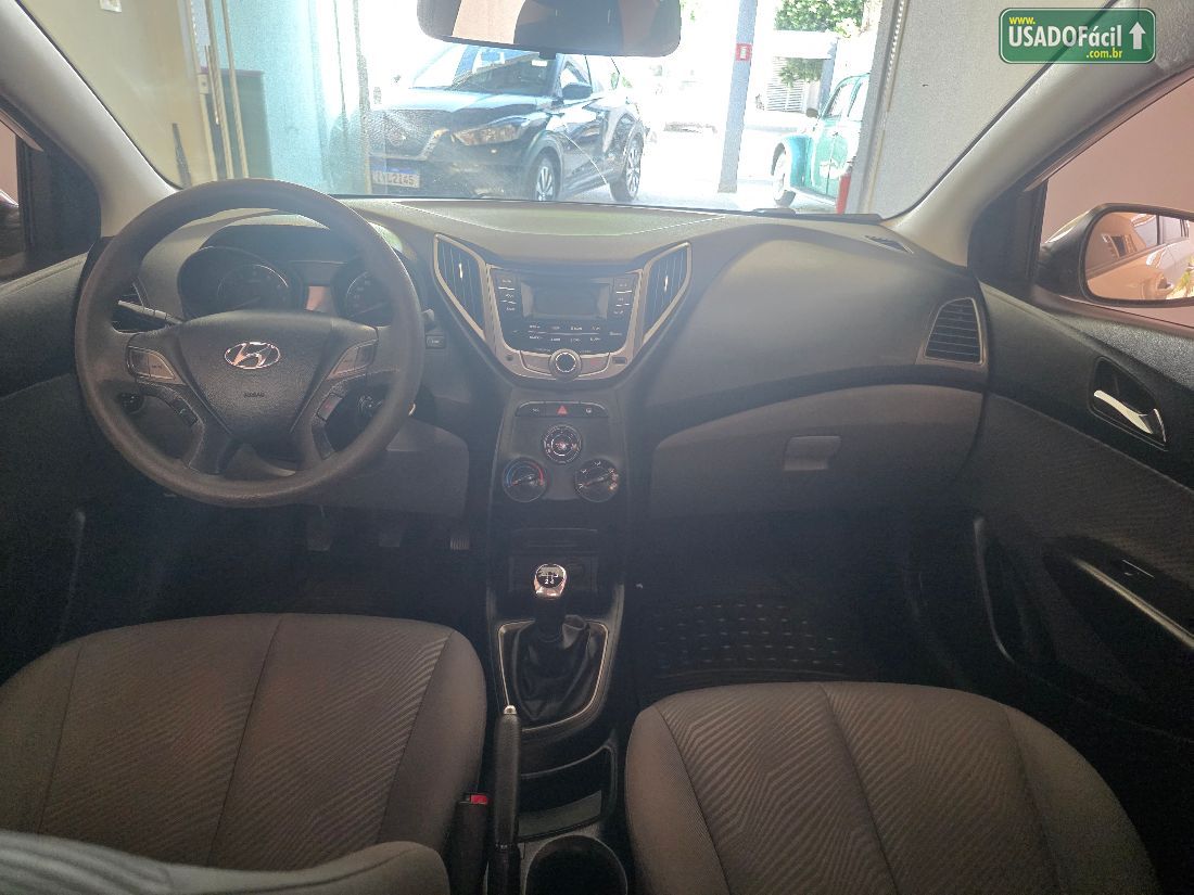Hyundai HB20S Sedan Comfort Plus 1.6 Mecânico Flex 2014/2014 — foto 13 de 26
