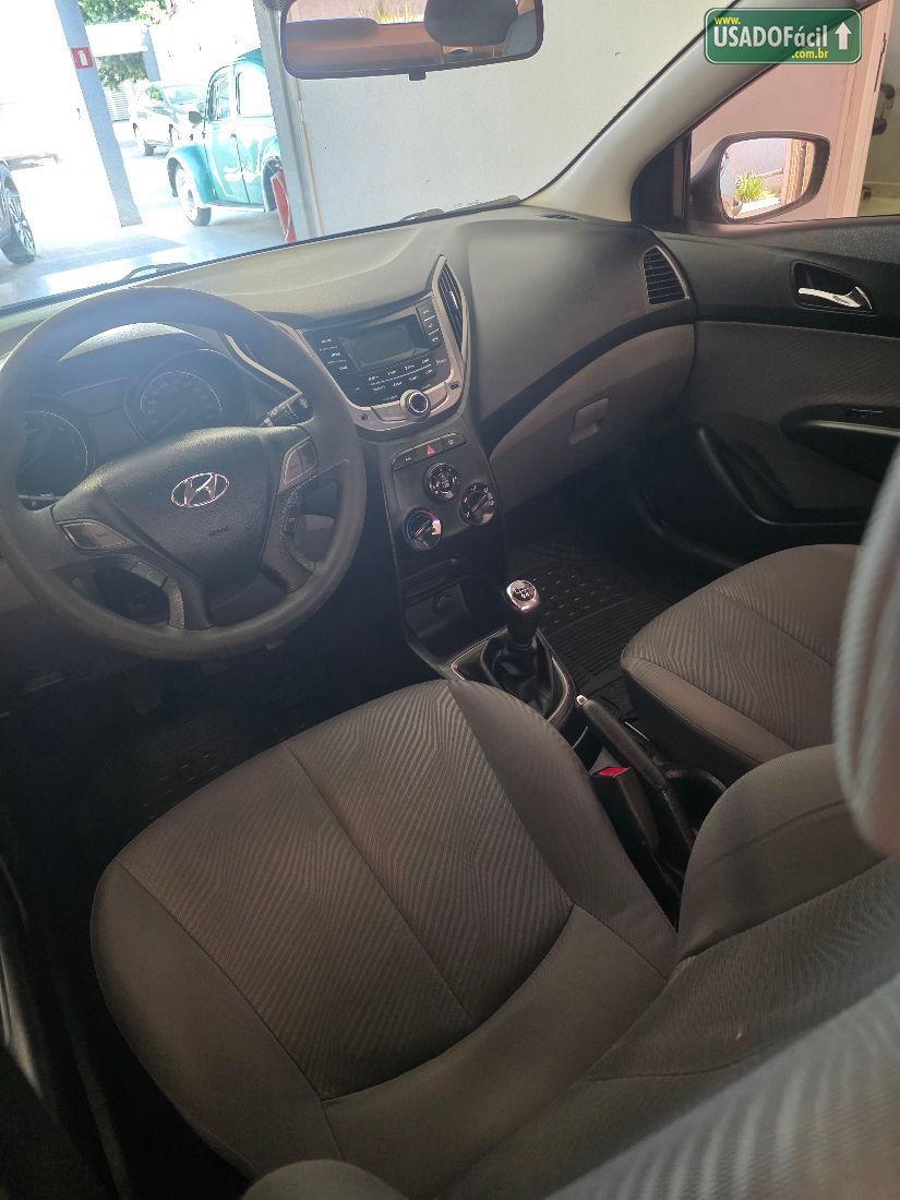 Hyundai HB20S Sedan Comfort Plus 1.6 Mecânico Flex 2014/2014 — foto 14 de 26