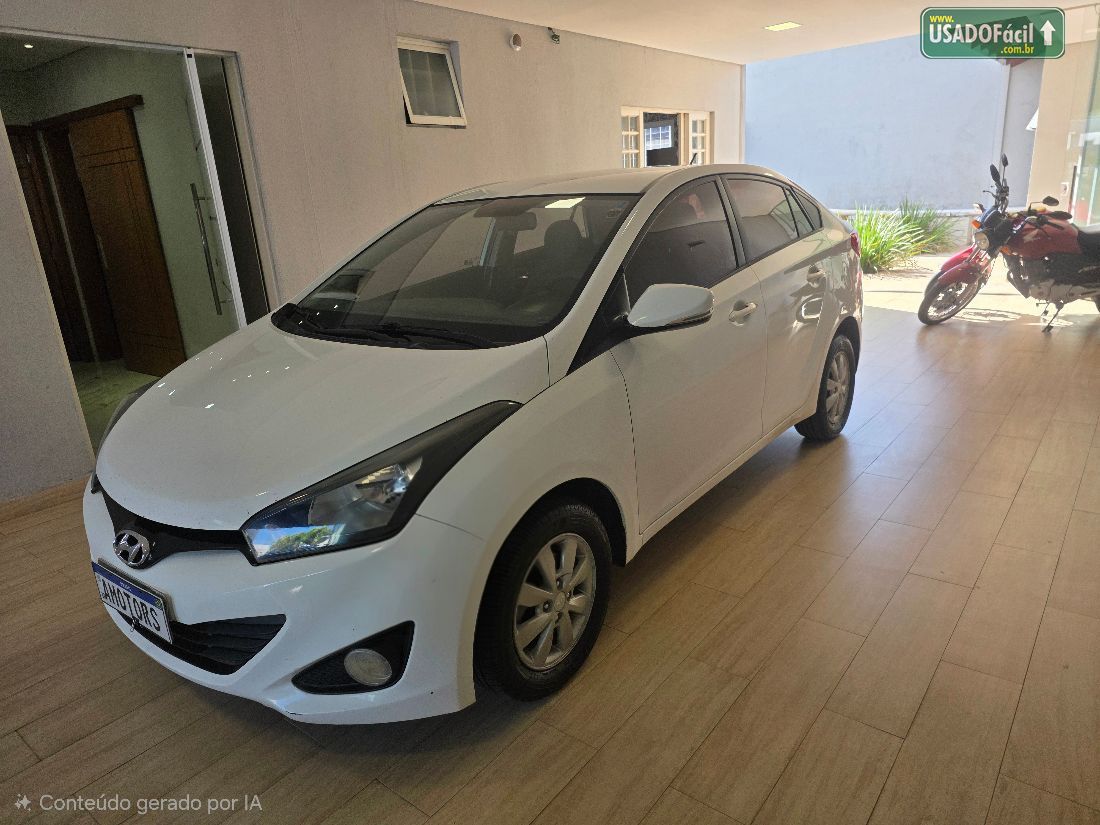 Hyundai HB20S Sedan Comfort Plus 1.6 Mecânico Flex 2014/2014 — foto 2 de 26