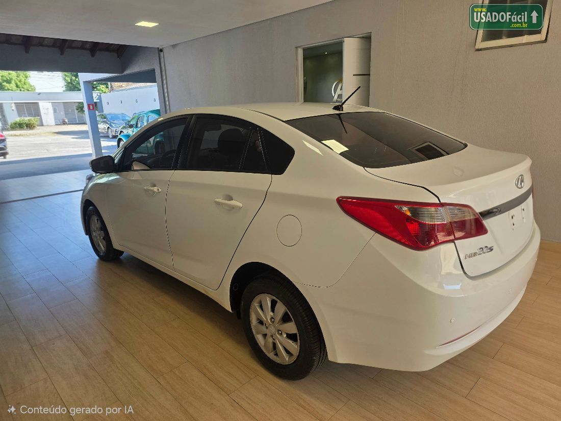 Hyundai HB20S Sedan Comfort Plus 1.6 Mecânico Flex 2014/2014 — foto 4 de 26