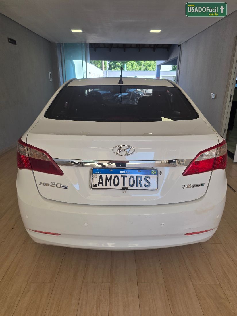 Hyundai HB20S Sedan Comfort Plus 1.6 Mecânico Flex 2014/2014 — foto 6 de 26