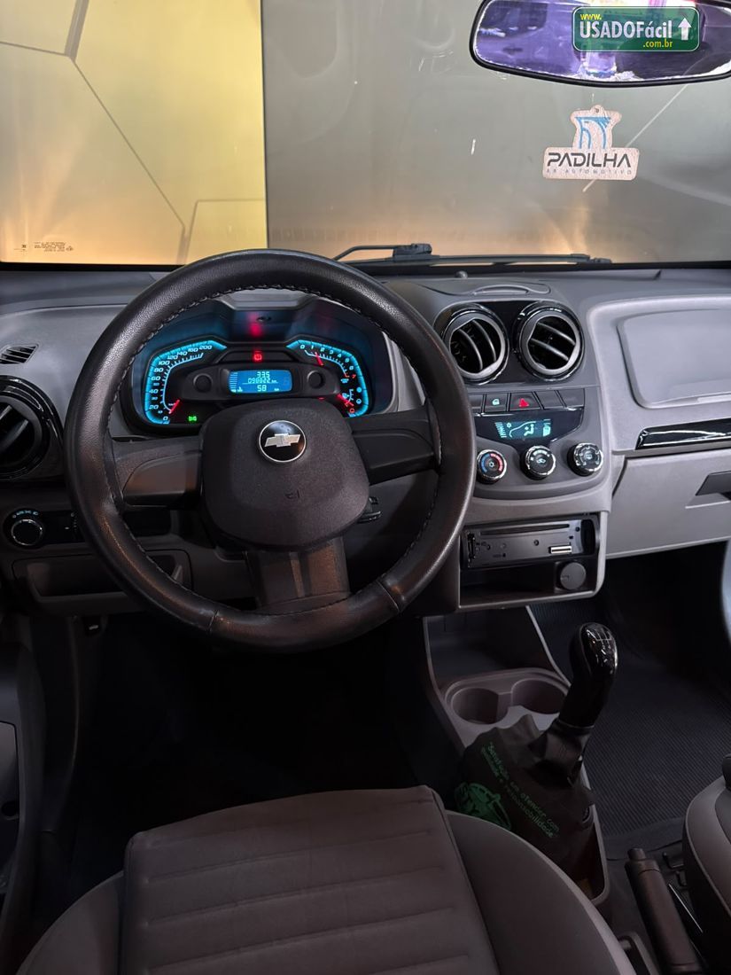 CHEVROLET/GM Agile LT 1.4 MPFI FlexPower 2010/2011 — foto 10 de 11