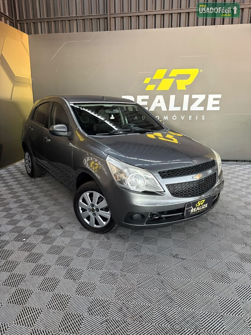 CHEVROLET/GM Agile LT 1.4 MPFI FlexPower 2010/2011 — foto 2 de 11