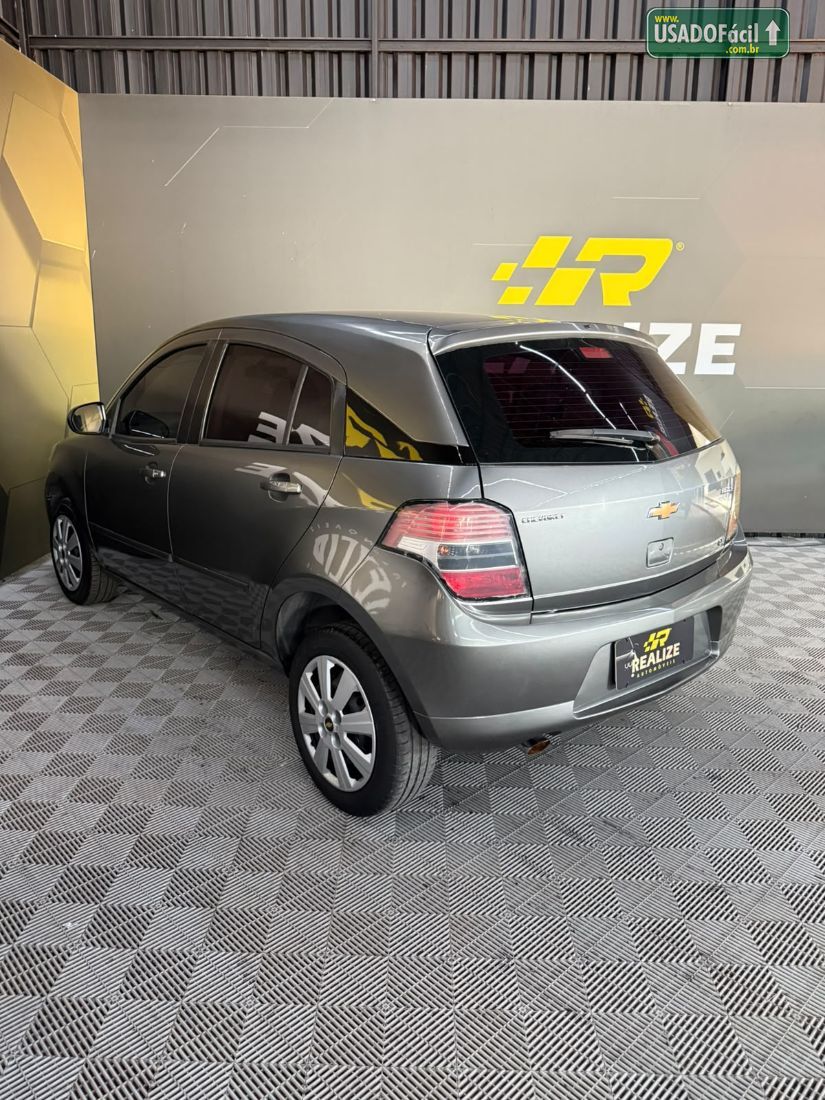 CHEVROLET/GM Agile LT 1.4 MPFI FlexPower 2010/2011 — foto 3 de 11