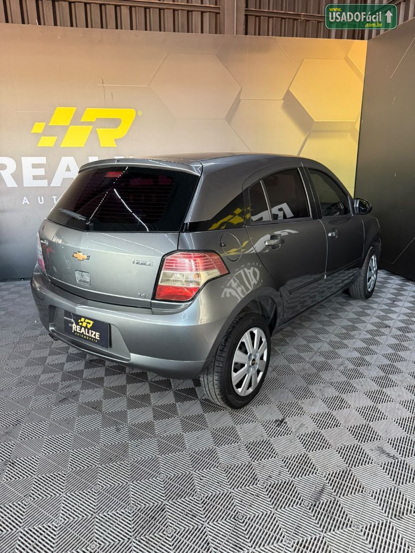 CHEVROLET/GM Agile LT 1.4 MPFI FlexPower 2010/2011 — foto 4 de 11
