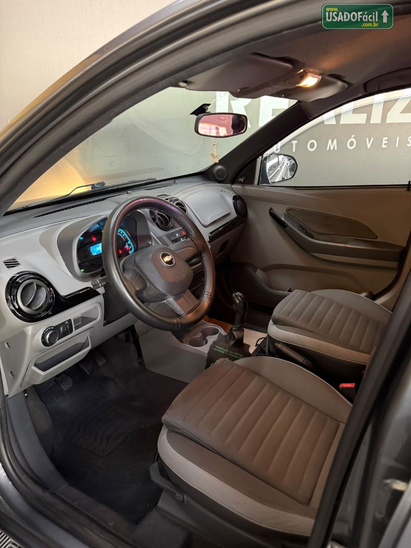 CHEVROLET/GM Agile LT 1.4 MPFI FlexPower 2010/2011 — foto 6 de 11
