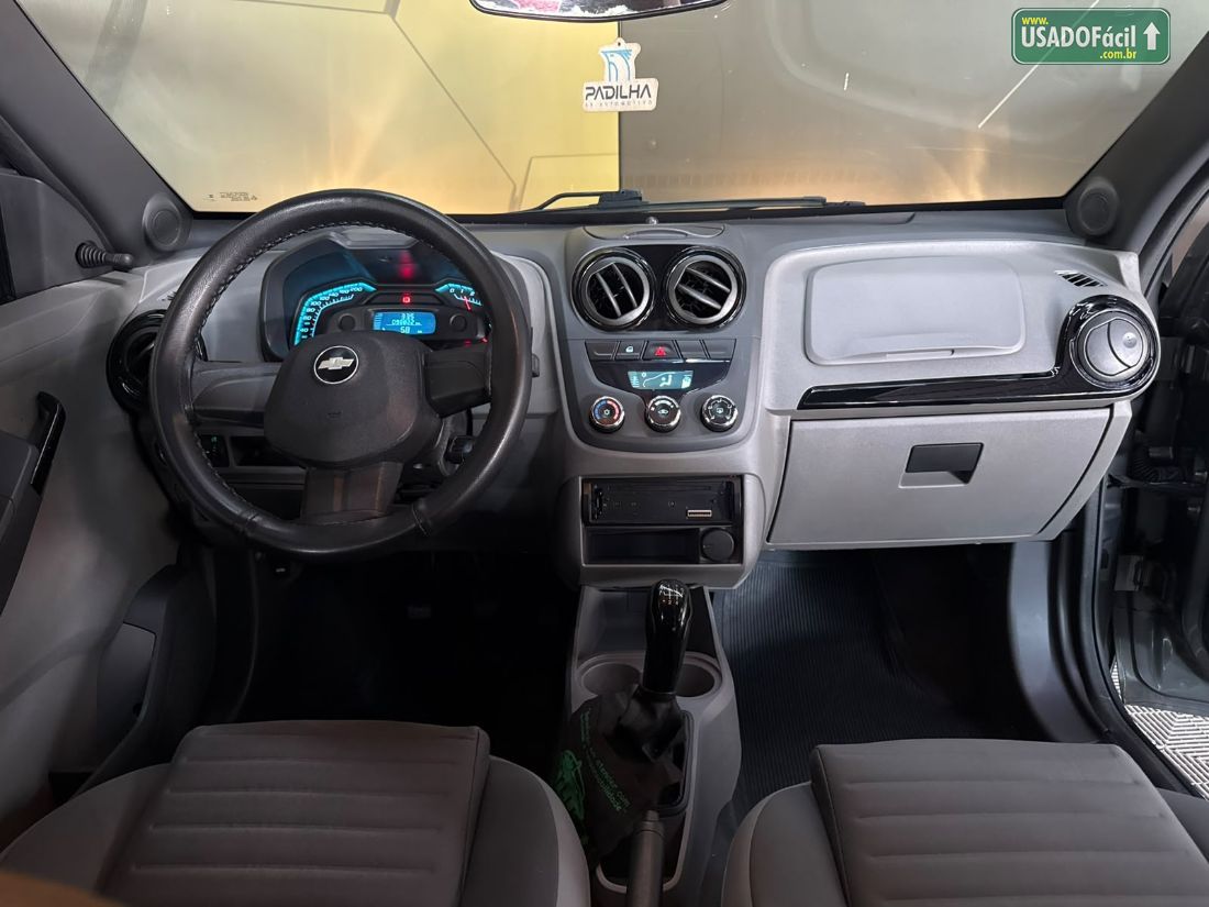 CHEVROLET/GM Agile LT 1.4 MPFI FlexPower 2010/2011 — foto 8 de 11