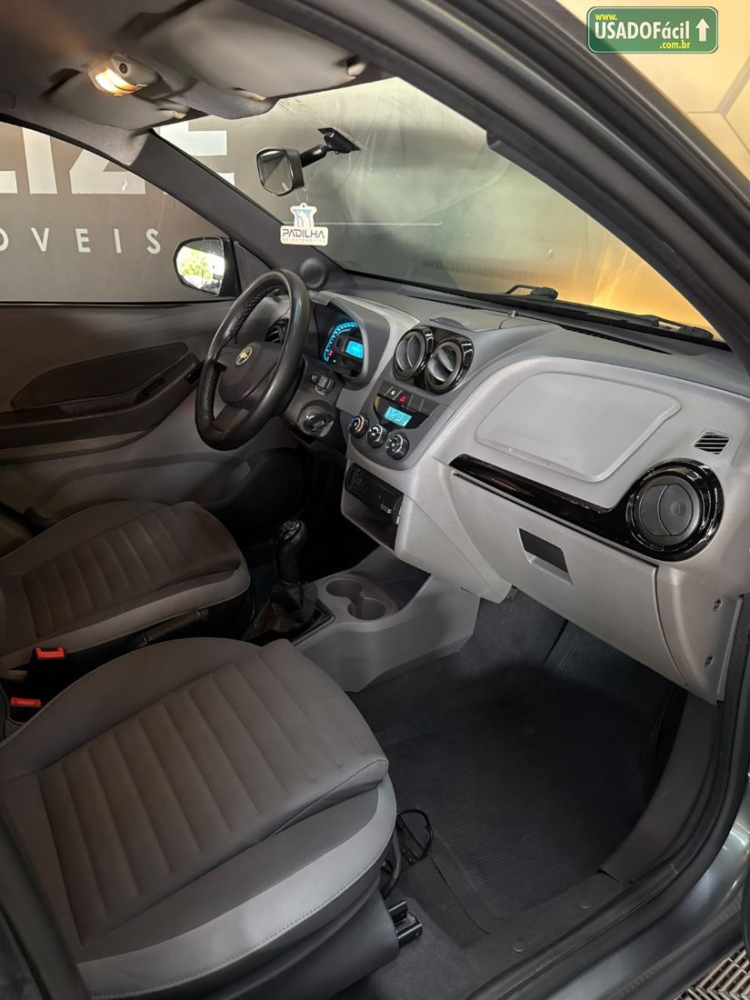 CHEVROLET/GM Agile LT 1.4 MPFI FlexPower 2010/2011 — foto 9 de 11