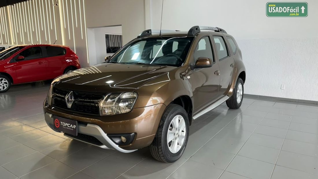 Renault Duster Dynamique 1.6 Mecânico Flex 2015/2016 — foto 3 de 25