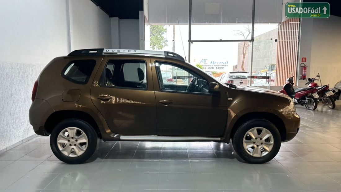 Renault Duster Dynamique 1.6 Mecânico Flex 2015/2016 — foto 4 de 25