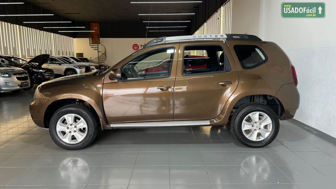 Renault Duster Dynamique 1.6 Mecânico Flex 2015/2016 — foto 5 de 25