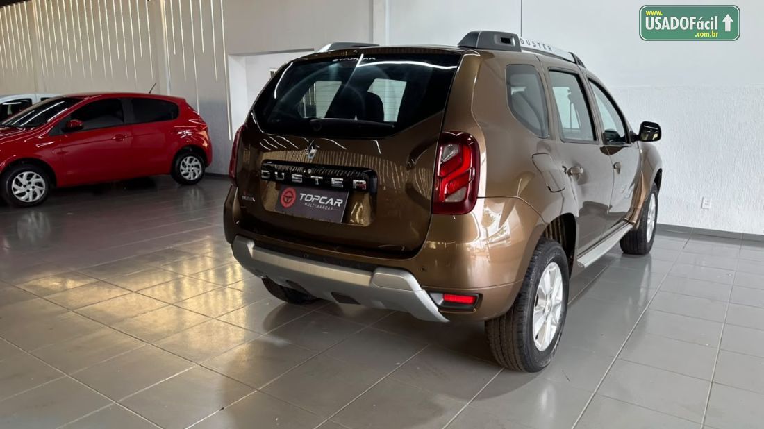 Renault Duster Dynamique 1.6 Mecânico Flex 2015/2016 — foto 6 de 25