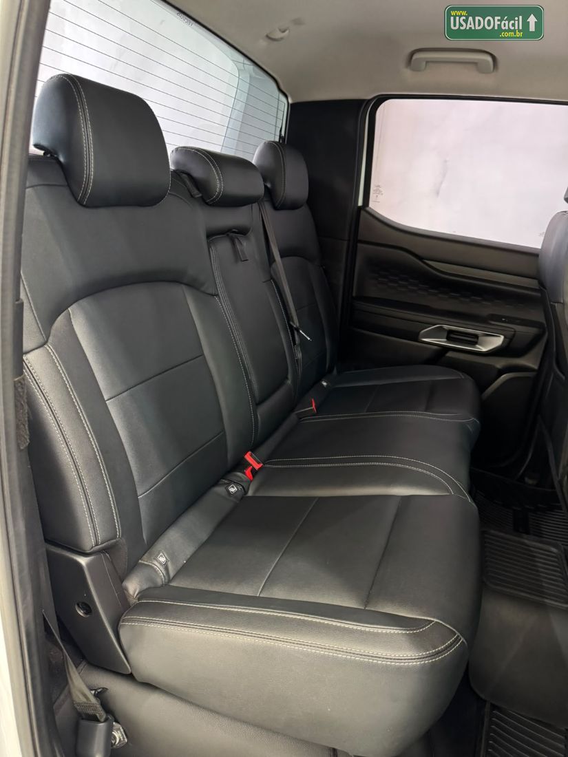 Ford Ranger Limited CD 3.0 V6 4x4 Turbo Automático Diesel 2023/2024 — foto 10 de 16