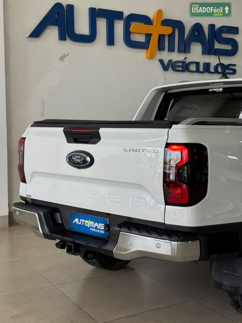 Ford Ranger Limited CD 3.0 V6 4x4 Turbo Automático Diesel 2023/2024 — foto 11 de 16