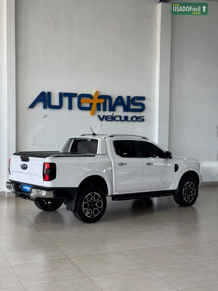 Ford Ranger Limited CD 3.0 V6 4x4 Turbo Automático Diesel 2023/2024 — foto 14 de 16