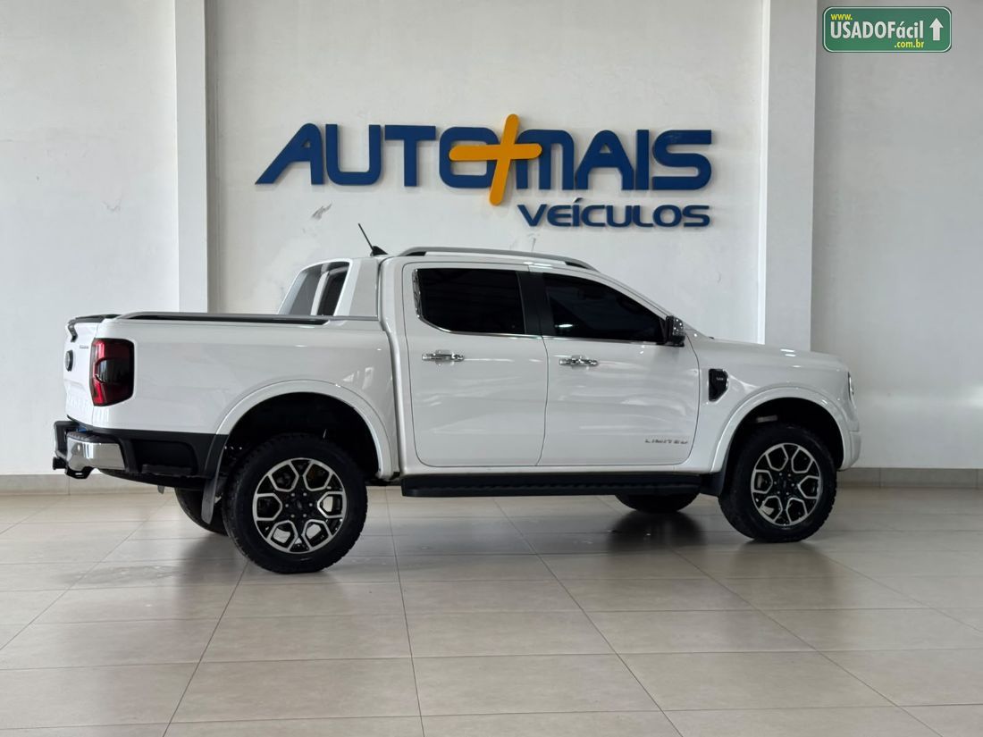 Ford Ranger Limited CD 3.0 V6 4x4 Turbo Automático Diesel 2023/2024 — foto 15 de 16