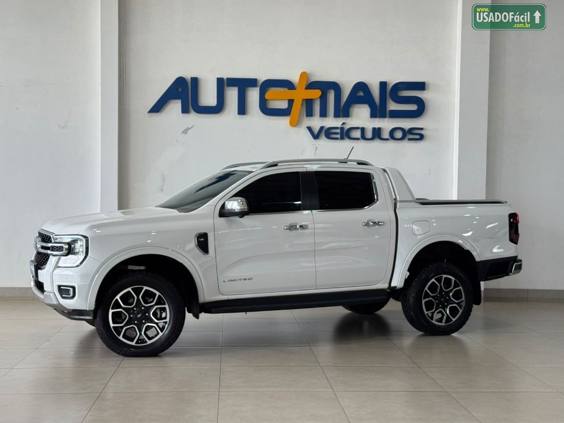 Ford Ranger Limited CD 3.0 V6 4x4 Turbo Automático Diesel 2023/2024 — foto 16 de 16