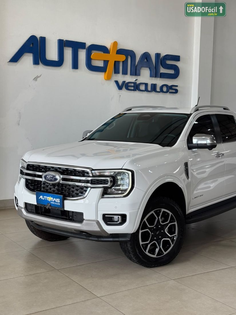 Ford Ranger Limited CD 3.0 V6 4x4 Turbo Automático Diesel 2023/2024 — foto 2 de 16