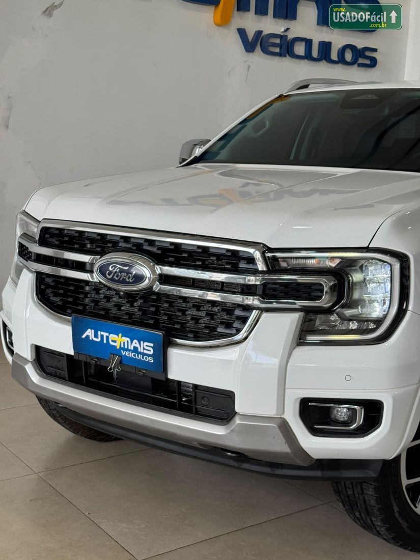 Ford Ranger Limited CD 3.0 V6 4x4 Turbo Automático Diesel 2023/2024 — foto 3 de 16