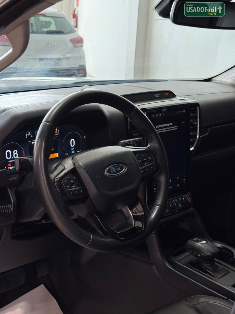 Ford Ranger Limited CD 3.0 V6 4x4 Turbo Automático Diesel 2023/2024 — foto 6 de 16